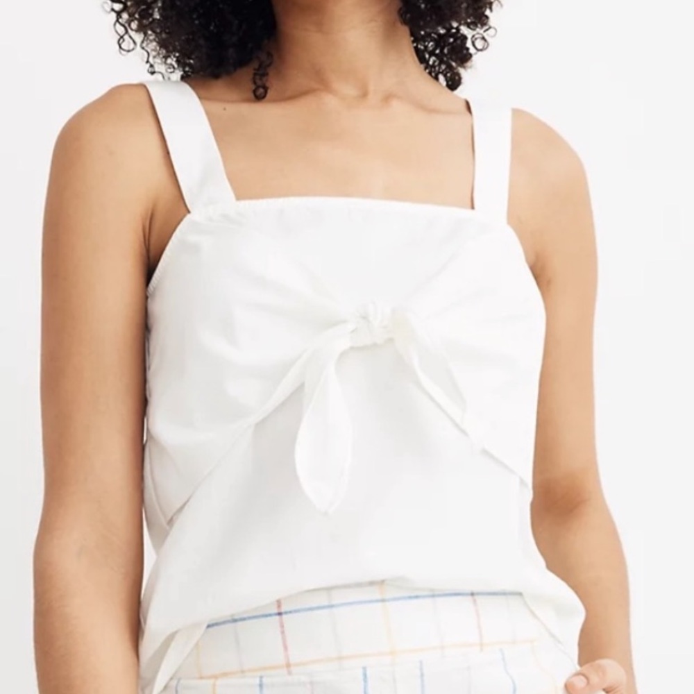 Madewell Tie-Front Cami